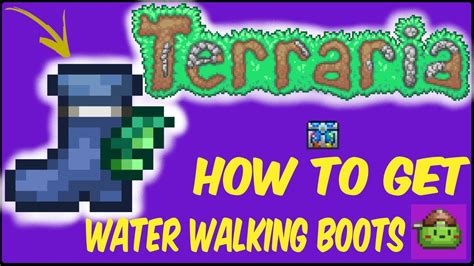 water walking boots terraria seed|where to get water walking boots terraria.